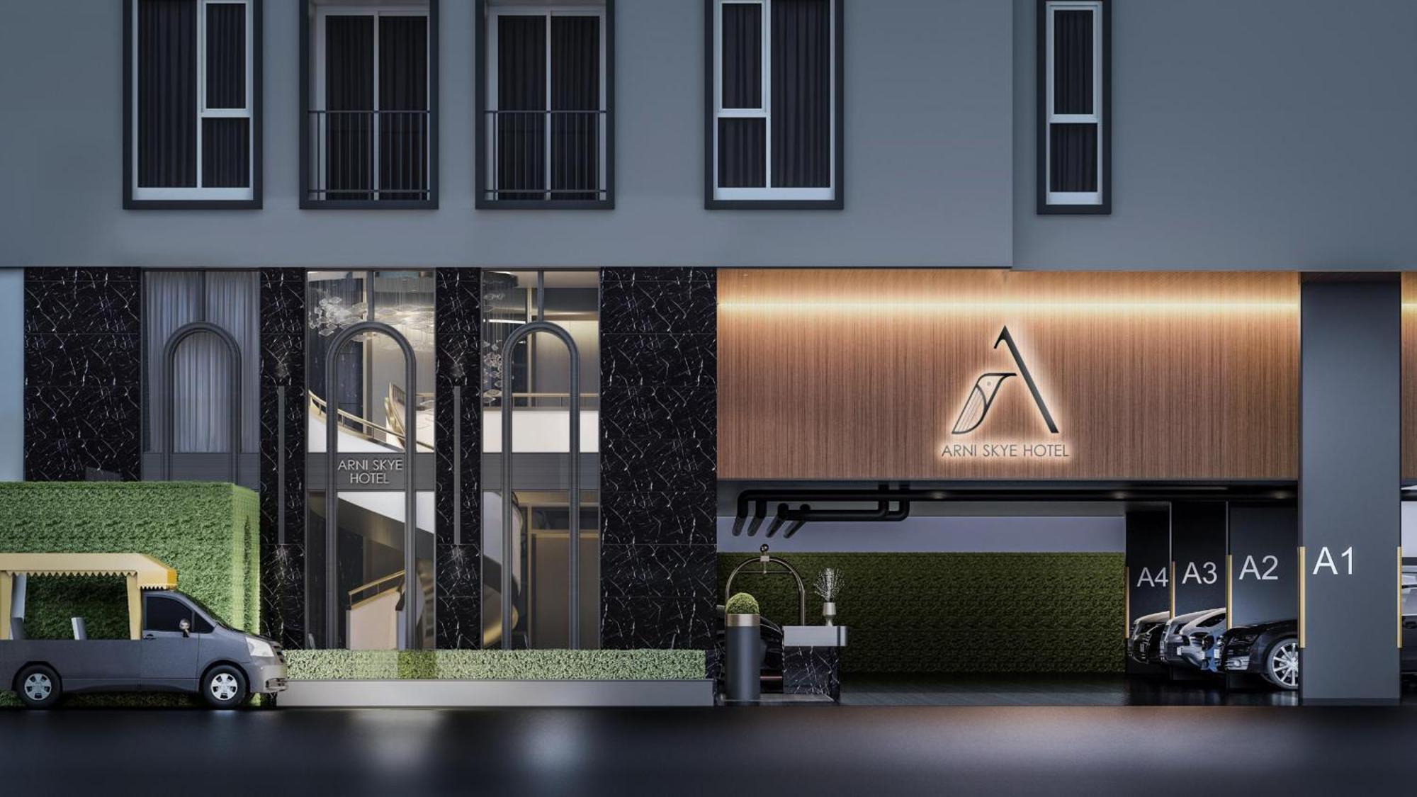 Arni Skye Hotel Бангкок Экстерьер фото