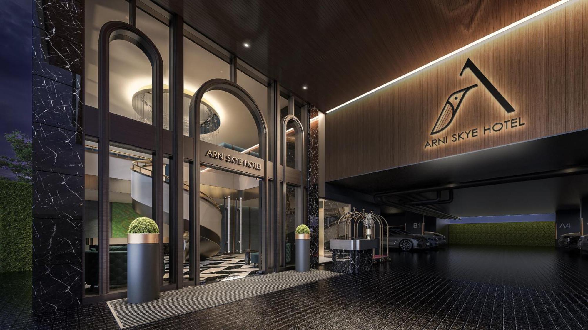 Arni Skye Hotel Бангкок Экстерьер фото